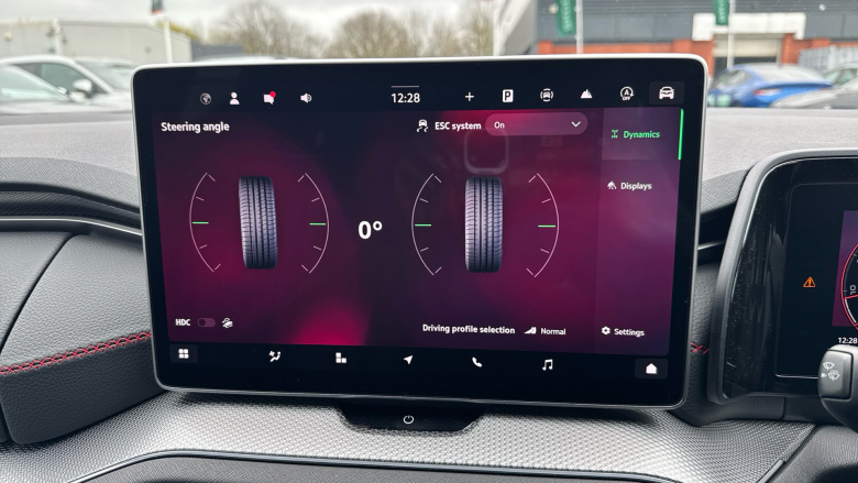 Skoda Kodiaq 2.0 TSI vRS 4X4 5dr DSG [7 Seat] Petrol Estate